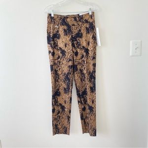 Peck & Peck Women’s Ava Ankle Tummy Control Pull-on Pants